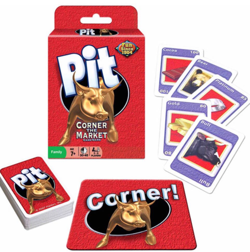 Pit  (3-8) board game collectible [Barcode 5425016923573] - Main Image 2