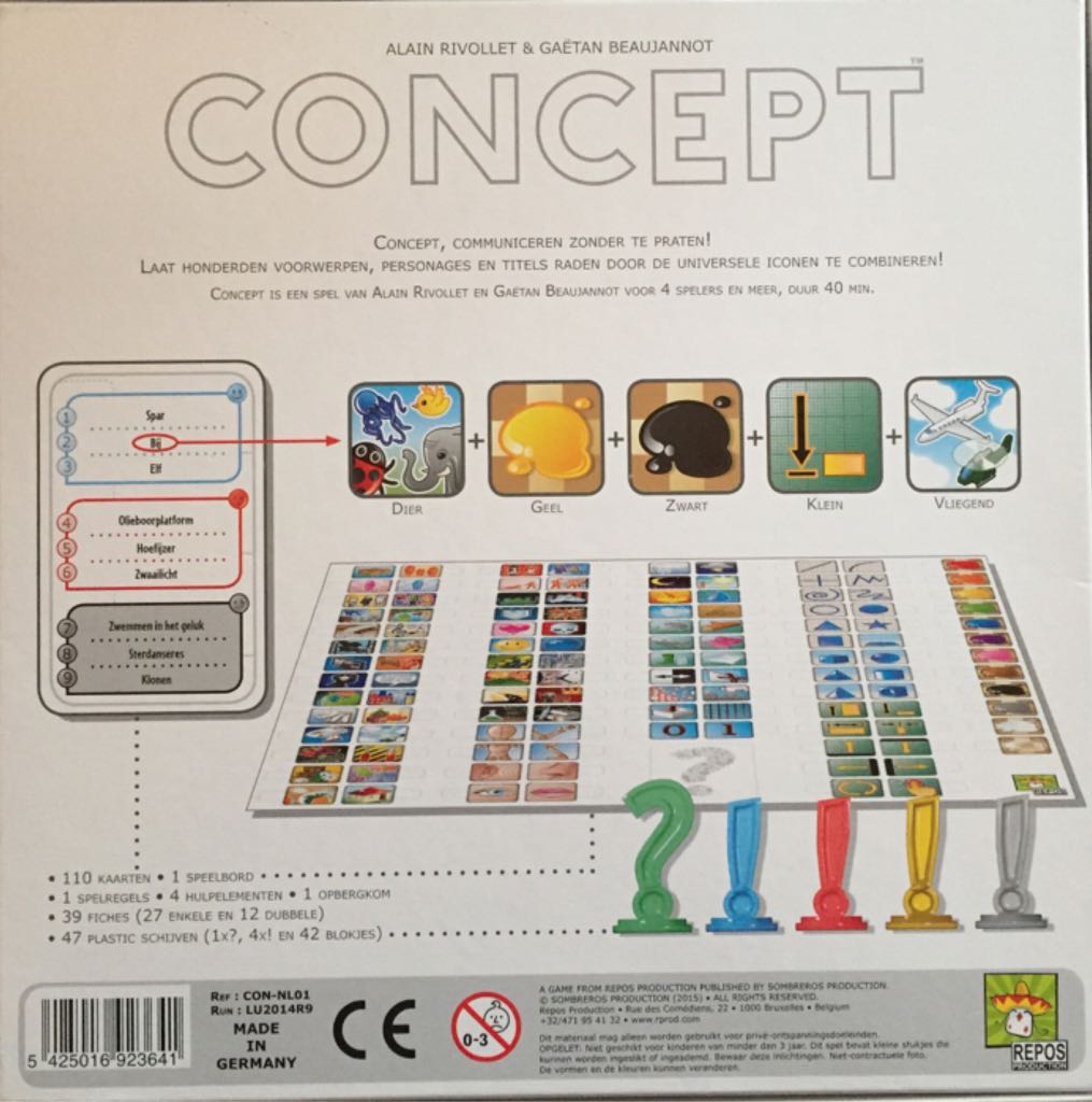 Concept  (10+) board game collectible [Barcode 5425016923641] - Main Image 2