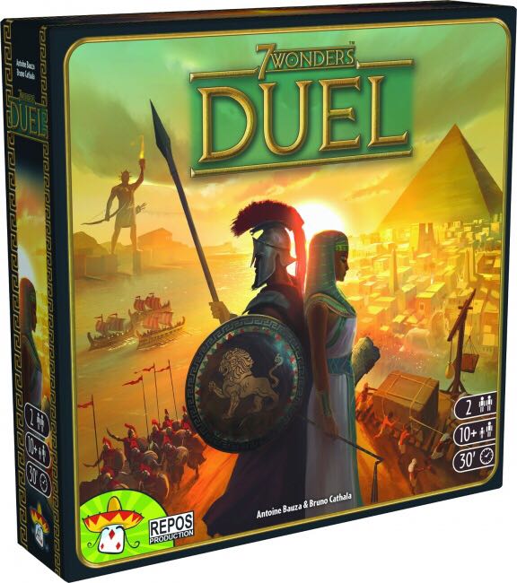 7 Wonders Duel  (2) board game collectible [Barcode 5425016923801] - Main Image 1
