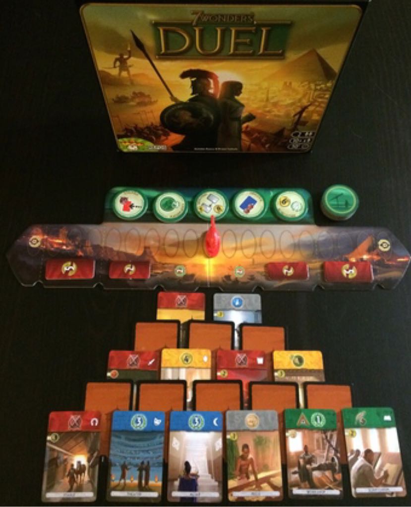 7 Wonders Duel  (2) board game collectible [Barcode 5425016923801] - Main Image 2