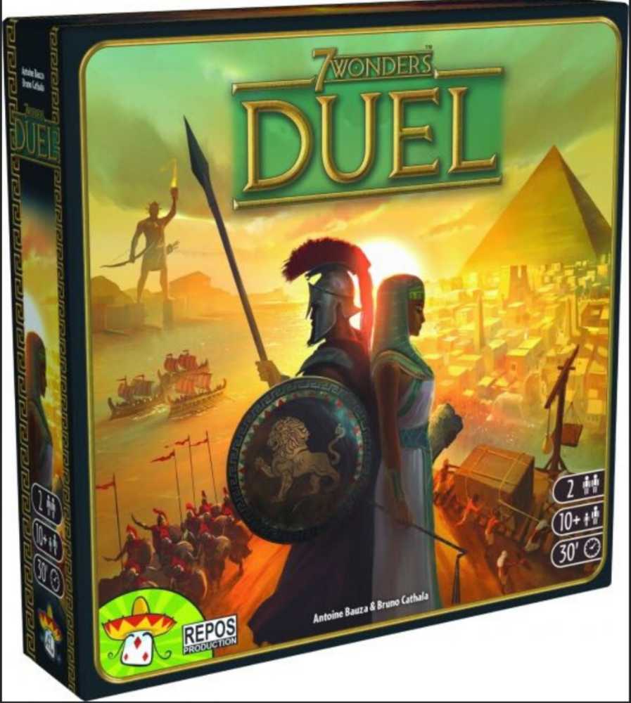 7 Wonders Duel  (2) board game collectible [Barcode 5425016923801] - Main Image 3