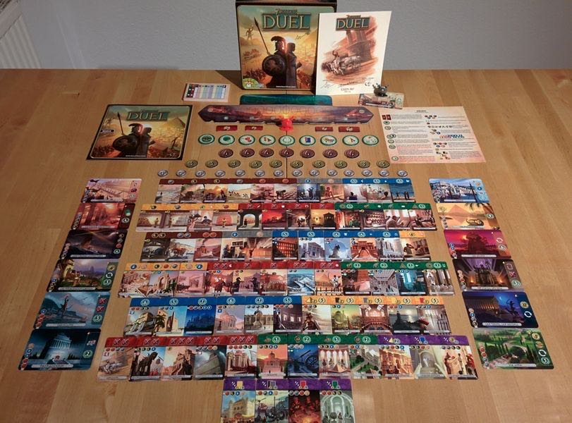 7 Wonders Duel  (2) board game collectible [Barcode 5425016923818] - Main Image 3
