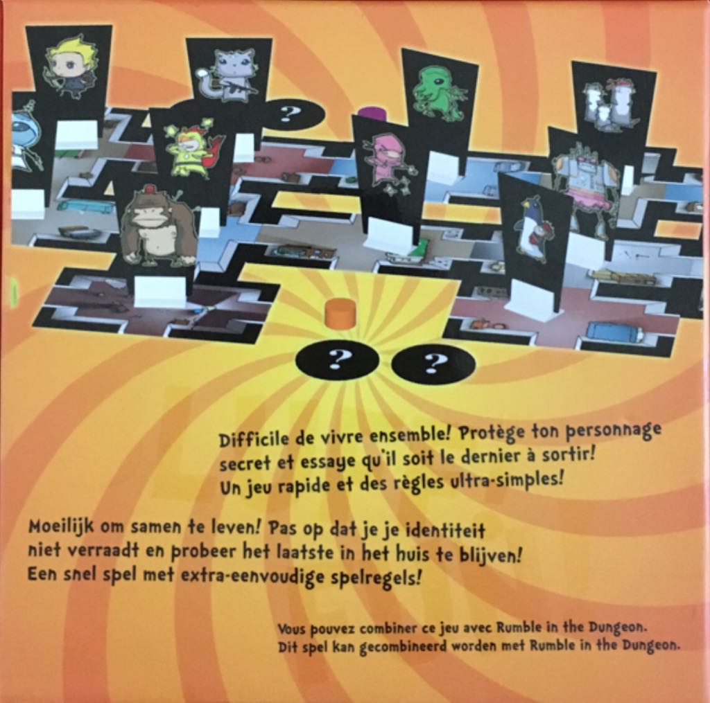 Rumble In The House  (3-6) board game collectible [Barcode 5425029880030] - Main Image 2