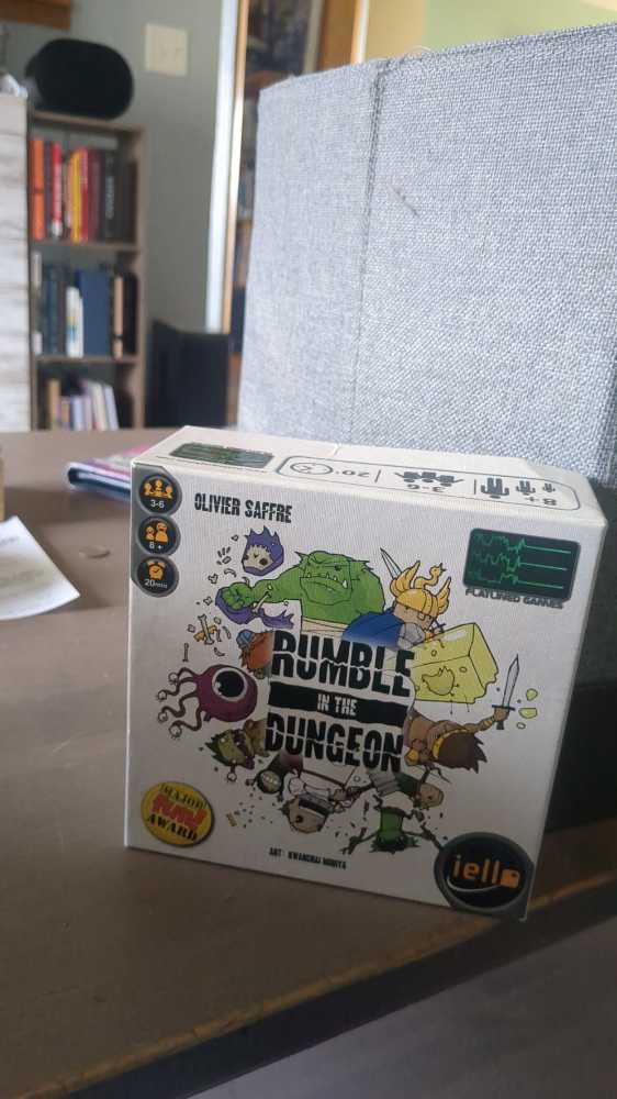 Rumble in the Dungeon  (3-6) board game collectible [Barcode 5425029880078] - Main Image 3