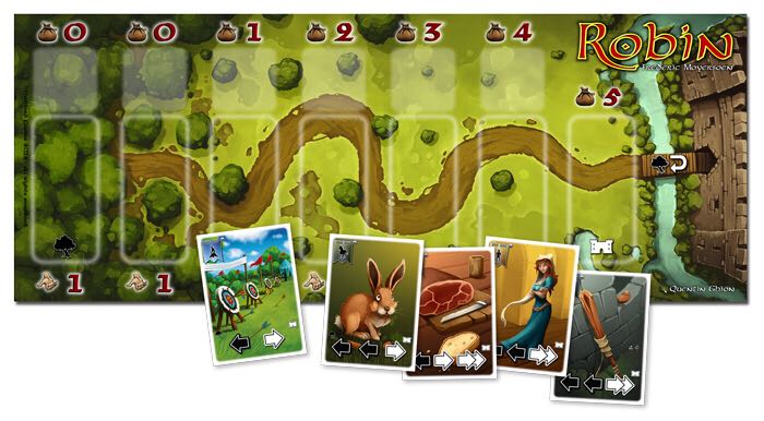 Robin Board Game.  board game collectible [Barcode 5425029880108] - Main Image 2