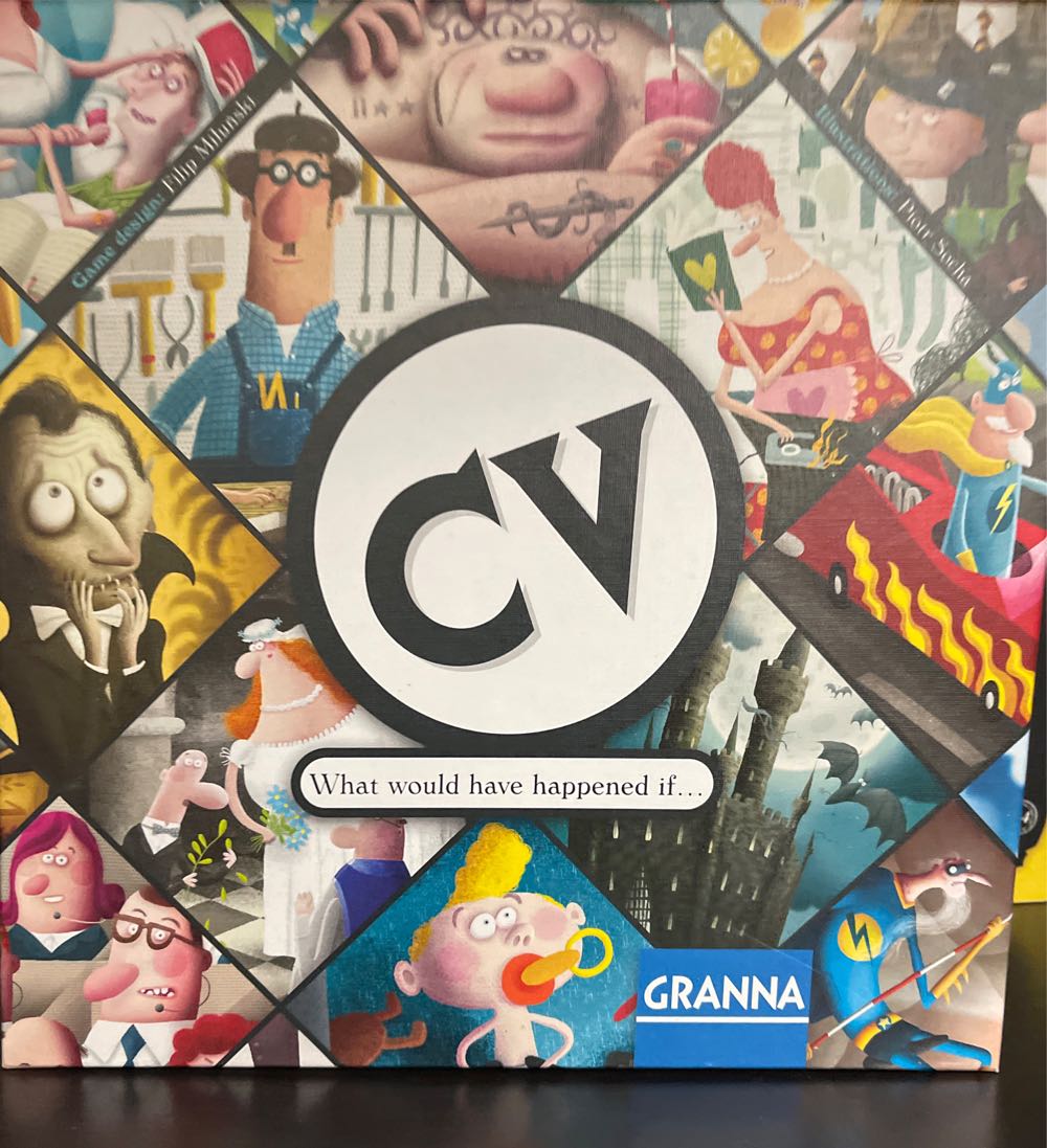 CV: What Would Have Happened If...  (2-4) board game collectible [Barcode 5900221351781] - Main Image 3
