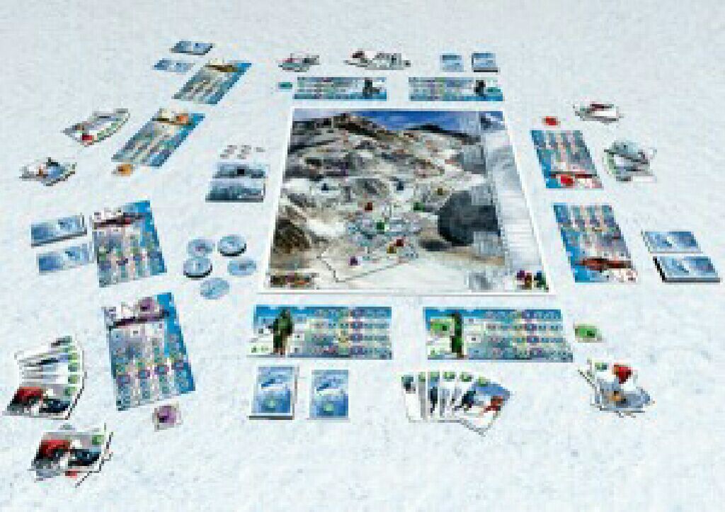 Mount Everest Board Game  (2-5) board game collectible [Barcode 5901549927207] - Main Image 2