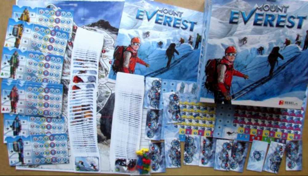 Mount Everest Board Game  (2-5) board game collectible [Barcode 5901549927207] - Main Image 3