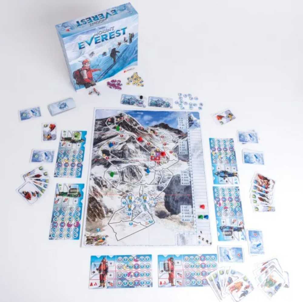 Mount Everest Board Game  (2-5) board game collectible [Barcode 5901549927207] - Main Image 4