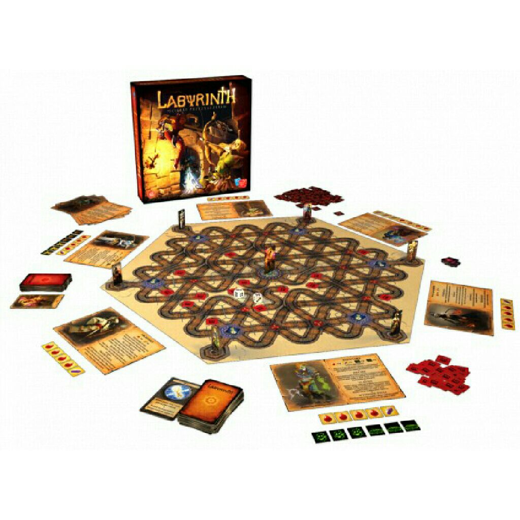 Labyrinth - Paths of Destiny  board game collectible [Barcode 5902020674528] - Main Image 2