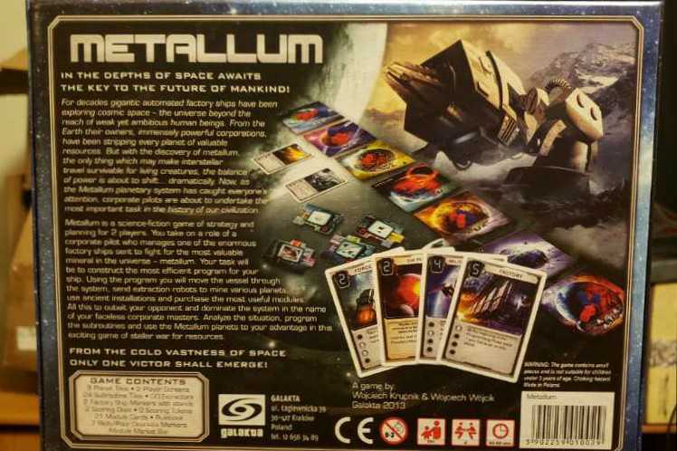 Metallum  (2) board game collectible [Barcode 5902259010029] - Main Image 2