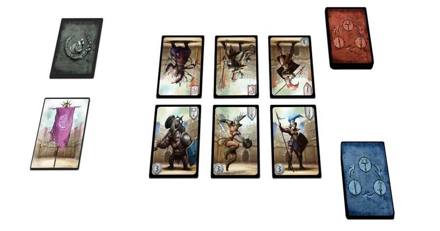 Ragers: Champions of the Arena  (2) board game collectible [Barcode 5902259203315] - Main Image 2