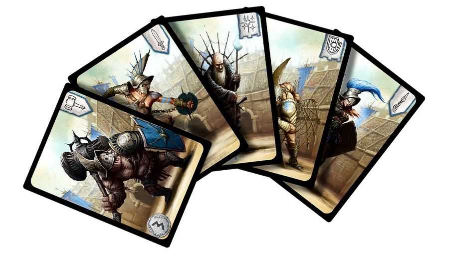 Ragers: Champions of the Arena  (2) board game collectible [Barcode 5902259203315] - Main Image 3