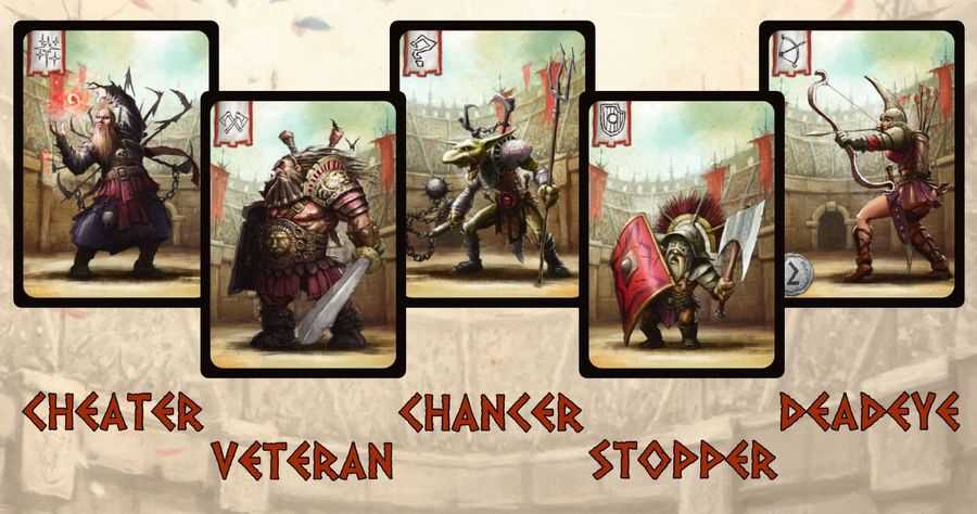 Ragers: Champions of the Arena  (2) board game collectible [Barcode 5902259203315] - Main Image 4