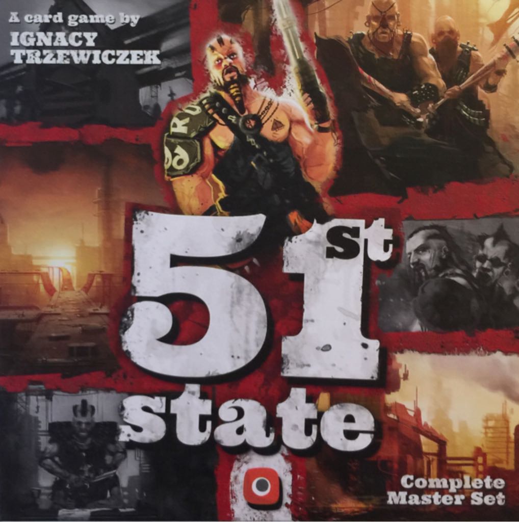 51st State Master Set  (1 to 4) board game collectible [Barcode 5902560380095] - Main Image 1