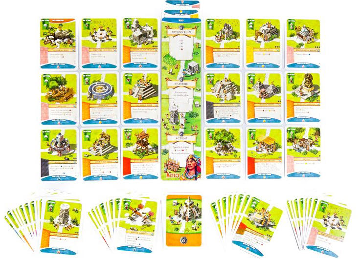 Imperial Settlers: Aztecs Expansion  (1-4) board game collectible [Barcode 5902560380347] - Main Image 2