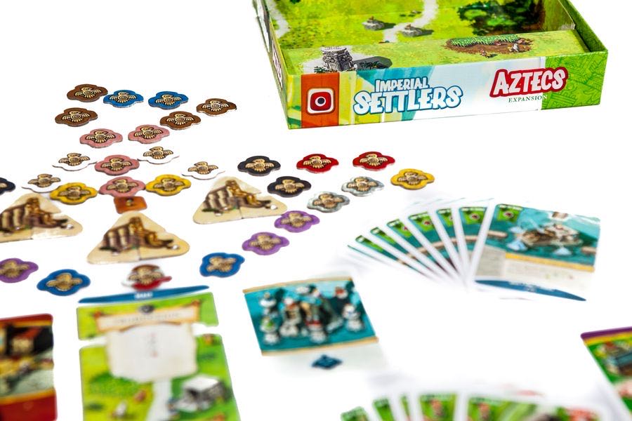 Imperial Settlers: Aztecs Expansion  (1-4) board game collectible [Barcode 5902560380347] - Main Image 3