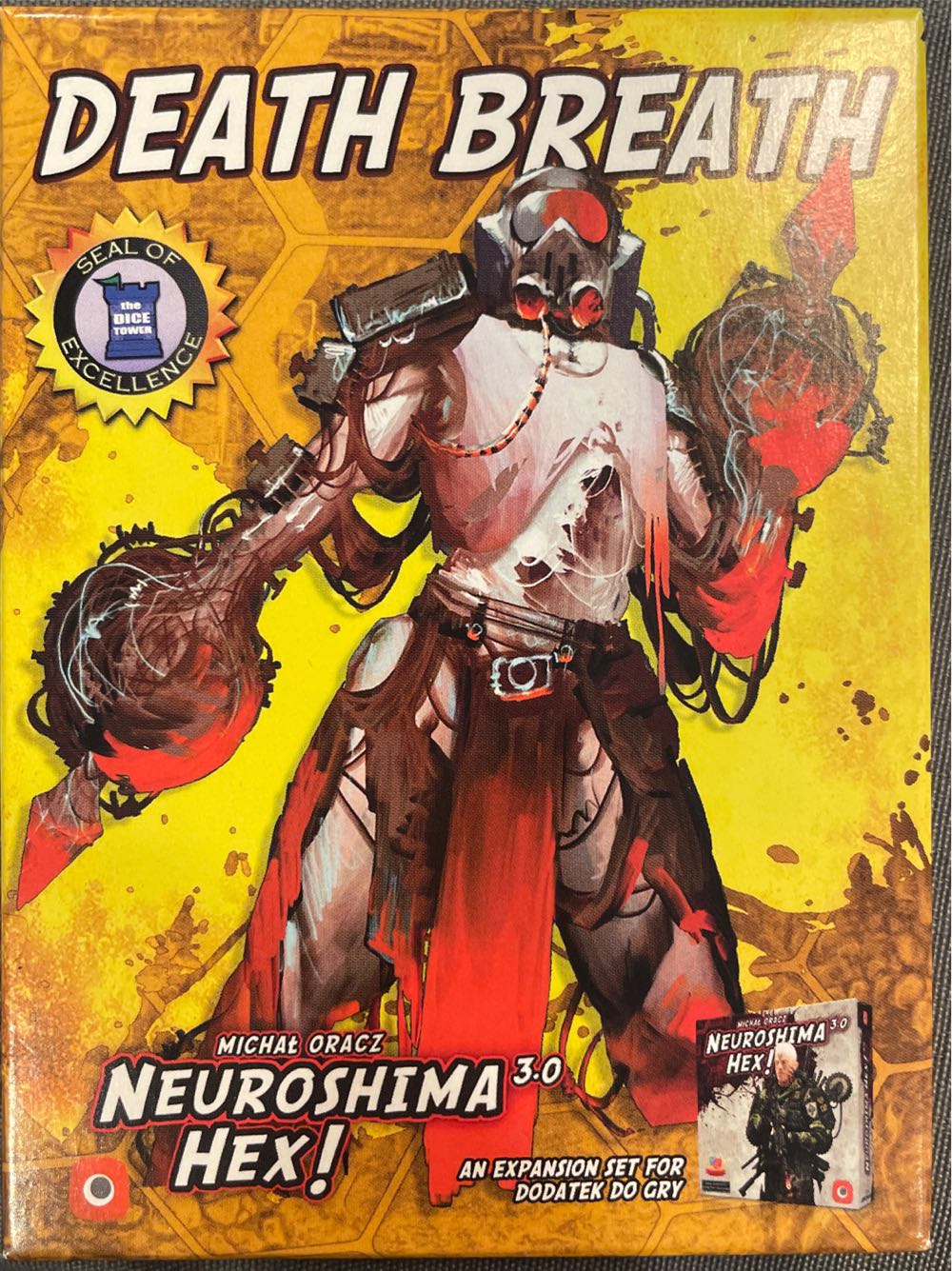 Neuroshima Hex: Death Breath  board game collectible [Barcode 5902560380453] - Main Image 2