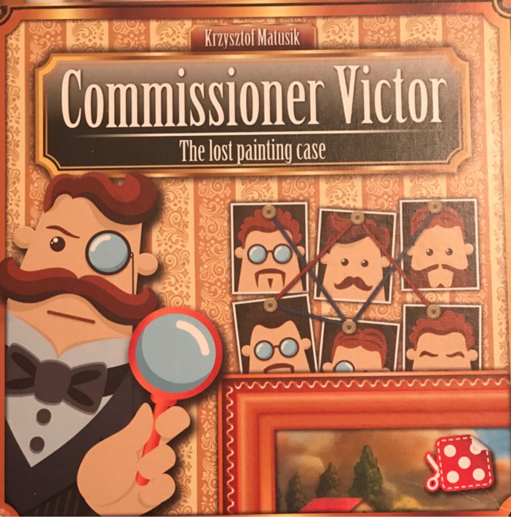 Commissioner Victor: The Lost Painting Case  (2 - 4) board game collectible [Barcode 5904262001087] - Main Image 1