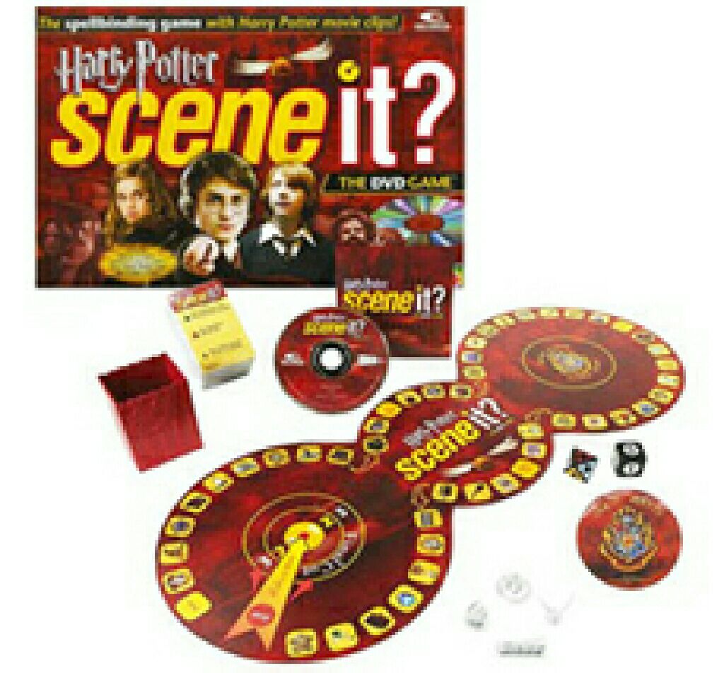 Scene It? Harry Potter  (2-6) board game collectible [Barcode 027084214109] - Main Image 2