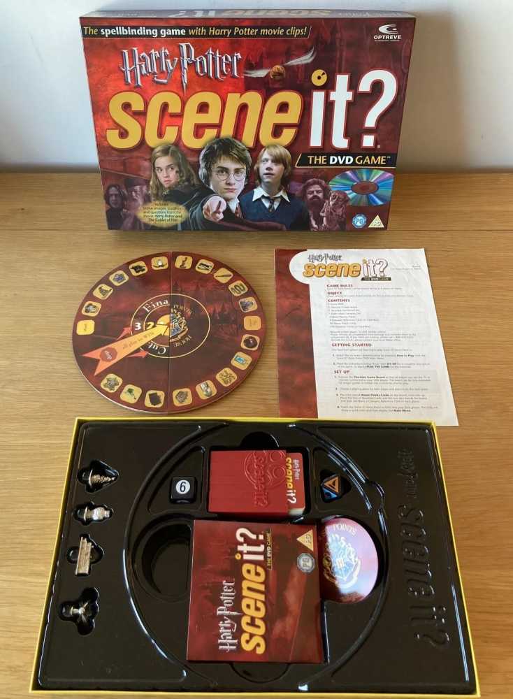Scene It? Harry Potter  (2-6) board game collectible [Barcode 027084214109] - Main Image 4