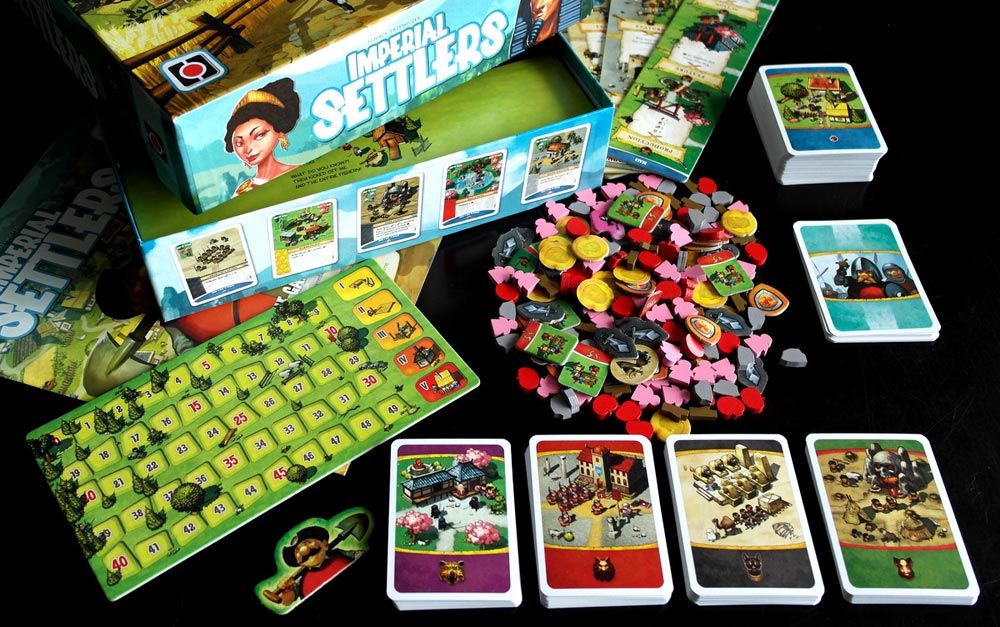 Imperial Settlers  (1-4) board game collectible [Barcode 5908310266565] - Main Image 2