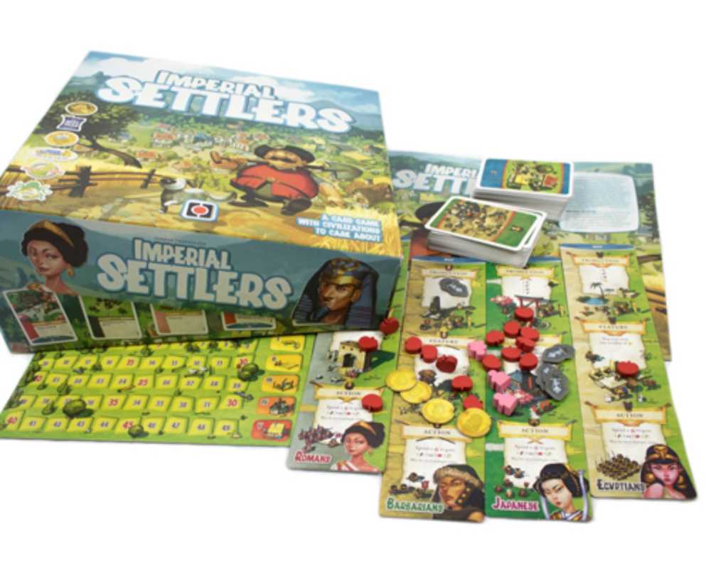 Imperial Settlers  (1-4) board game collectible [Barcode 5908310266565] - Main Image 4