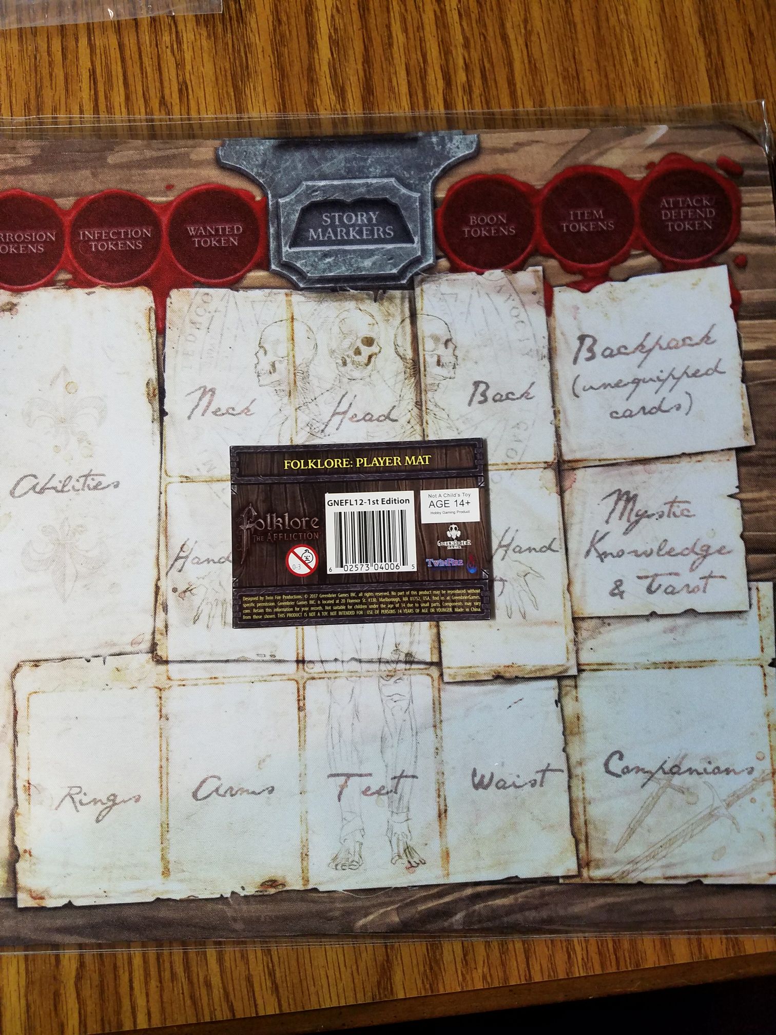 Classic Wood Tumblin’ Tower from Mr Toys