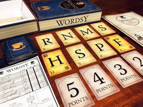 Wordsy  (1-6) board game collectible [Barcode 602573215876] - Main Image 2