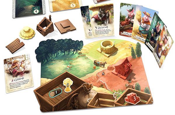 Grimm Forest, The  (2-4) board game collectible [Barcode 602573297582] - Main Image 3