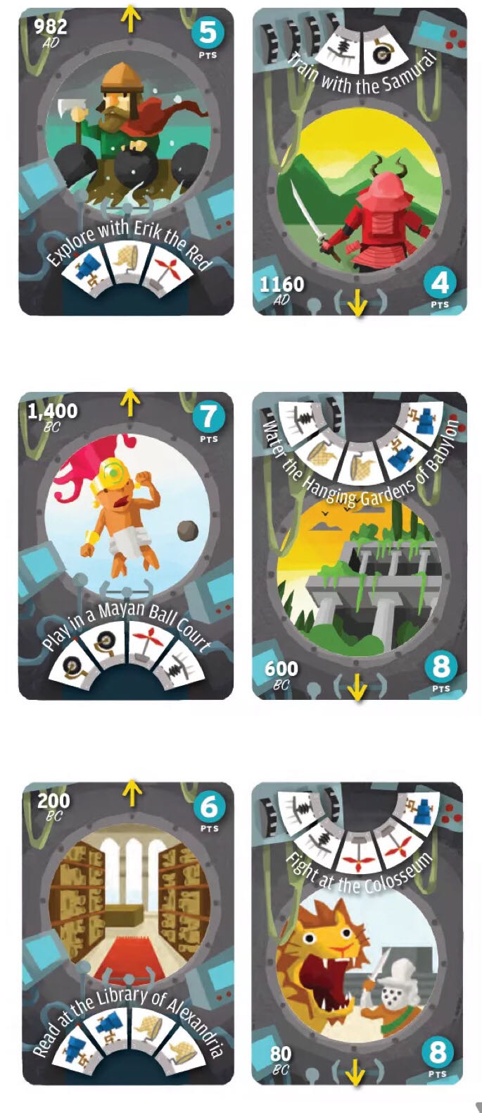 Titan Dice: The Fires Of Olympus  (1-5) board game collectible [Barcode 609456647137] - Main Image 4