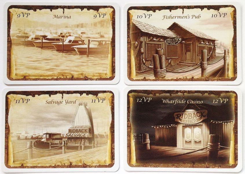 Fleet Wharfside  (2-4) board game collectible [Barcode 609456647359] - Main Image 3
