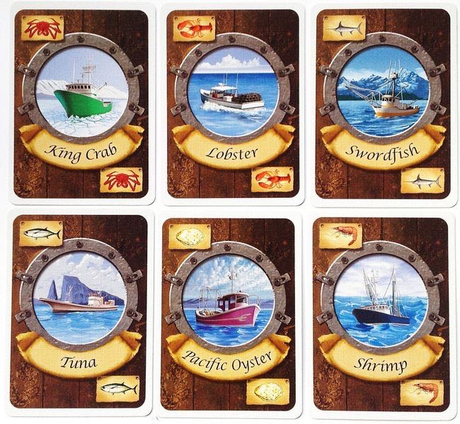 Fleet Wharfside  (2-4) board game collectible [Barcode 609456647359] - Main Image 4