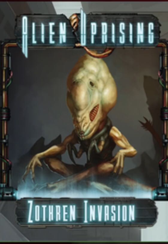 Alien Uprising: Zothren Invasion   (2-4) board game collectible [Barcode 609456648820] - Main Image 1