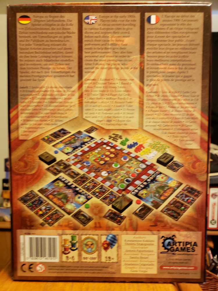 Drum Roll  (2-4) board game collectible [Barcode 609613461910] - Main Image 2