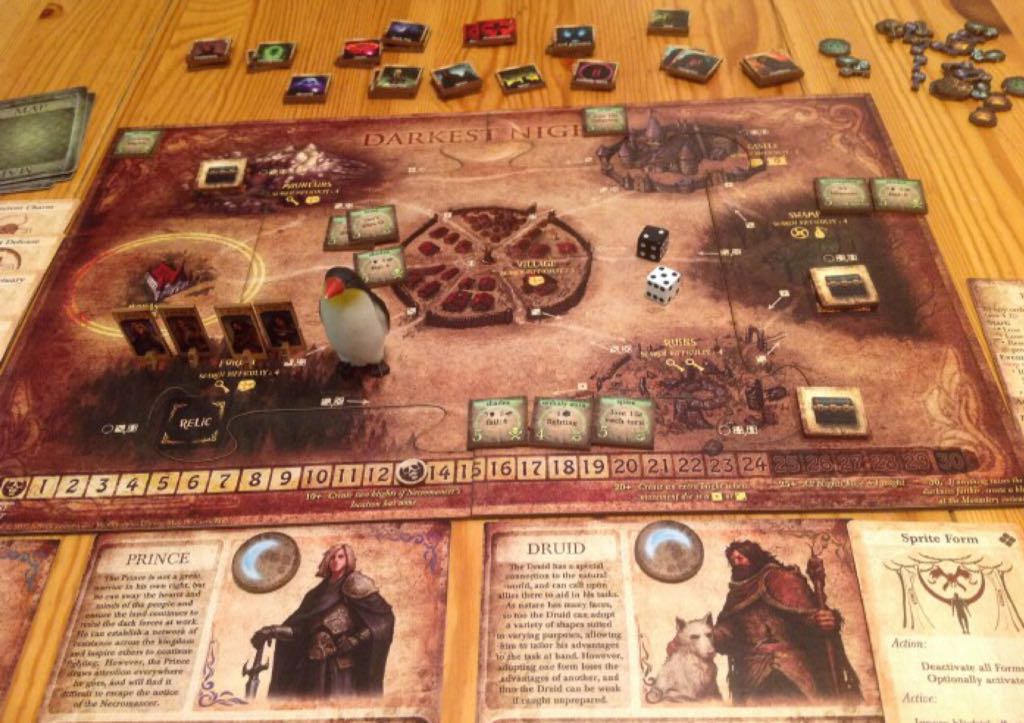 Darkest Night (Second Edition)  (1-5) board game collectible [Barcode 610585961667] - Main Image 2