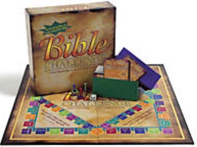 Bible Challenge  (2-4 Or More) board game collectible [Barcode 612608500921] - Main Image 2