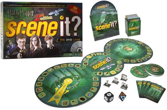 Scene It? • Harry Potter 2nd Edition  (2+) board game collectible [Barcode 027084424614] - Main Image 2