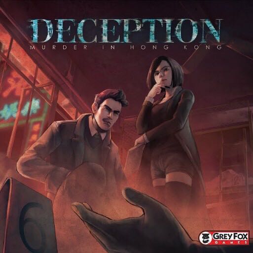 Deception: Murder in Hong Kong   (4-12) board game collectible [Barcode 616909967612] - Main Image 3