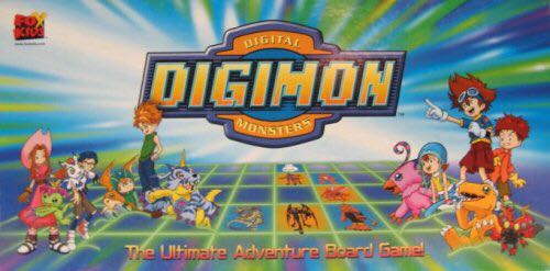 Digimon  (2-6) board game collectible [Barcode 622772111014] - Main Image 1