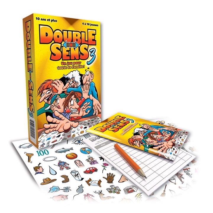Double Sens 3  (4-16) board game collectible [Barcode 623849999245] - Main Image 2