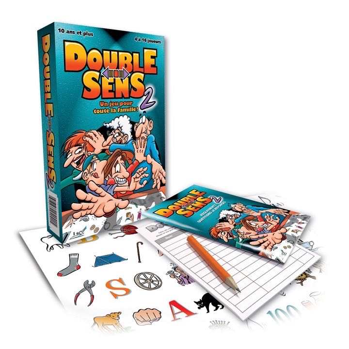 Double Sens 2  (4-16) board game collectible [Barcode 623849999993] - Main Image 2