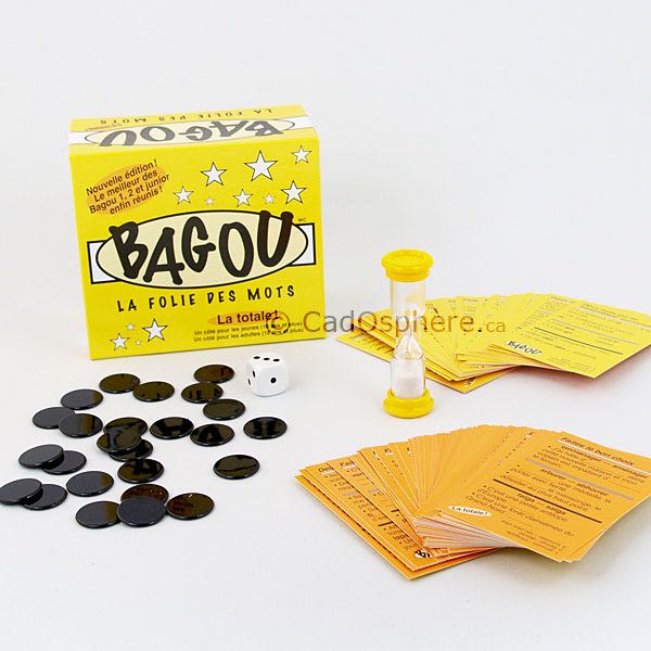 Bagou  (2+) board game collectible [Barcode 623926100021] - Main Image 2