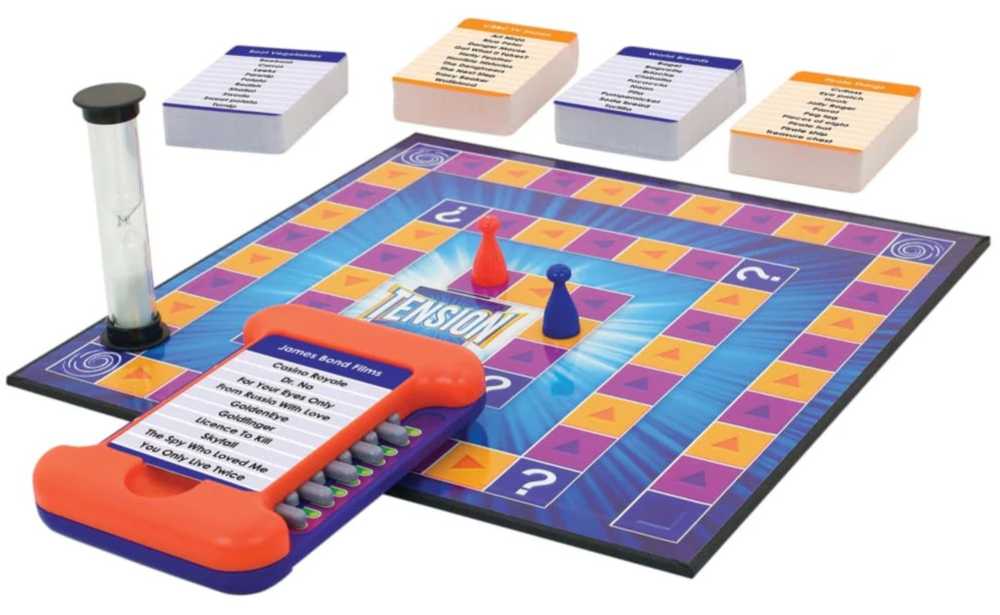 Tension: The Crazy Naming Game  (4) board game collectible [Barcode 625012007931] - Main Image 4