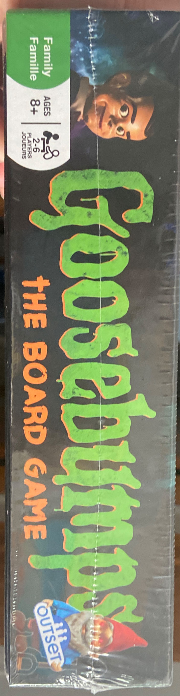 Goosebumps: The Board Game  (2-6) board game collectible [Barcode 625012175005] - Main Image 4