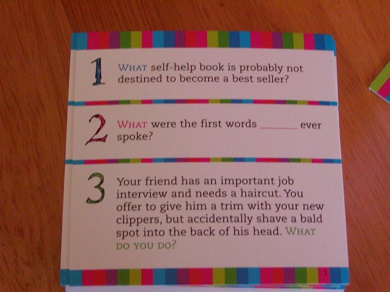 What?  (5-17) board game collectible [Barcode 625012393997] - Main Image 4