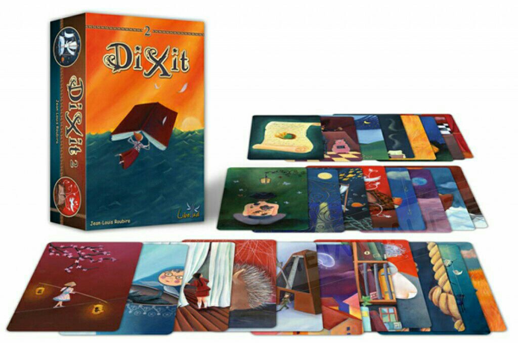 Dixit 2 : Quest  (3-6) board game collectible [Barcode 626570625254] - Main Image 2
