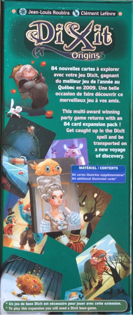 Dixit: Origins  (3-6) board game collectible [Barcode 626570625261] - Main Image 2