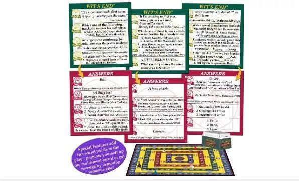 Wit’s End  (2+) board game collectible [Barcode 626975111048] - Main Image 4