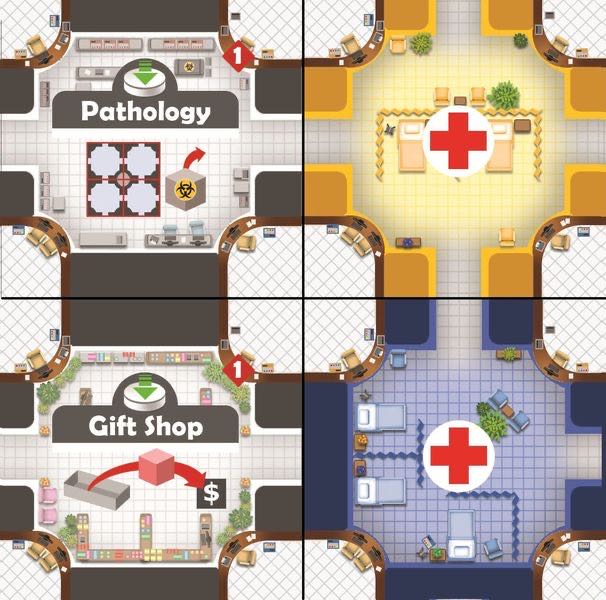 Quarantine  (2-4) board game collectible [Barcode 627843208167] - Main Image 3